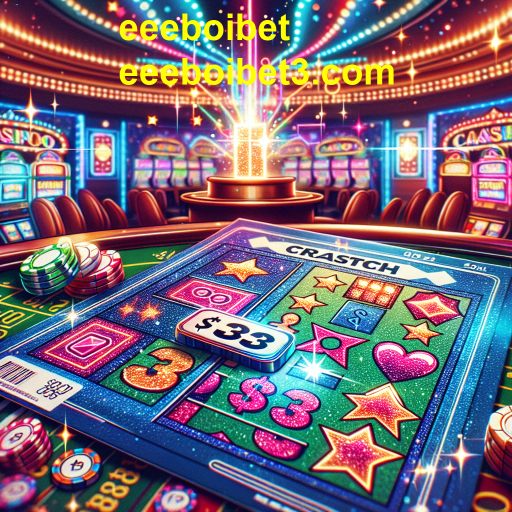 Raspadinhas: A Diversão Instantânea no 'eeeboibet'